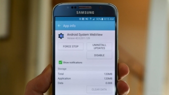 Как включить Android System Webview на Андроиде