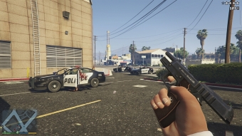 Grand Theft Auto V –Я сперва стреляю, лишь потом спрашиваю имя!