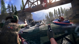 Far Cry 5 заставки и обои