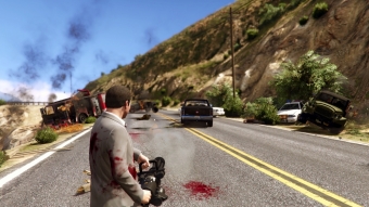 Grand Theft Auto V –Я сперва стреляю, лишь потом спрашиваю имя!