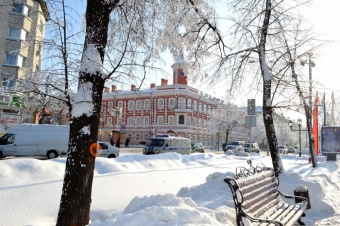 Зимний Ульяновск