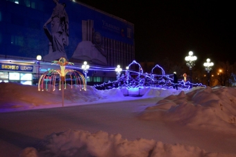 Зимний Ульяновск