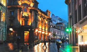 Пешком по самым колоритным московским улицам