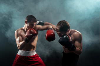 Боевой вид спорта - Бокс