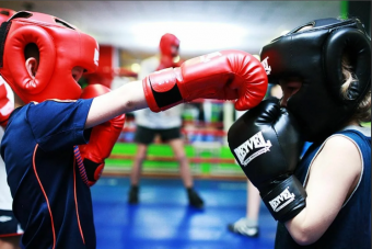Боевой вид спорта - Бокс
