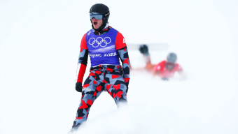 Зимний вид спорта сноубординг на олимпиаде