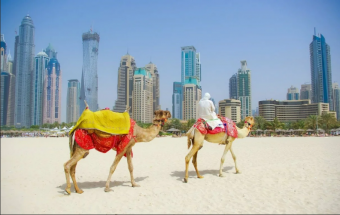 Путешествие в рай. Дубайские красоты.