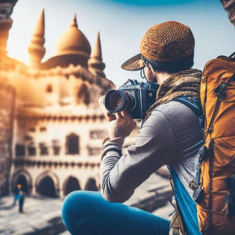 Туризм – неисчерпаемый источник для блогера