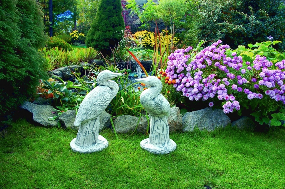 Основные особенности классической скульптуры для сада