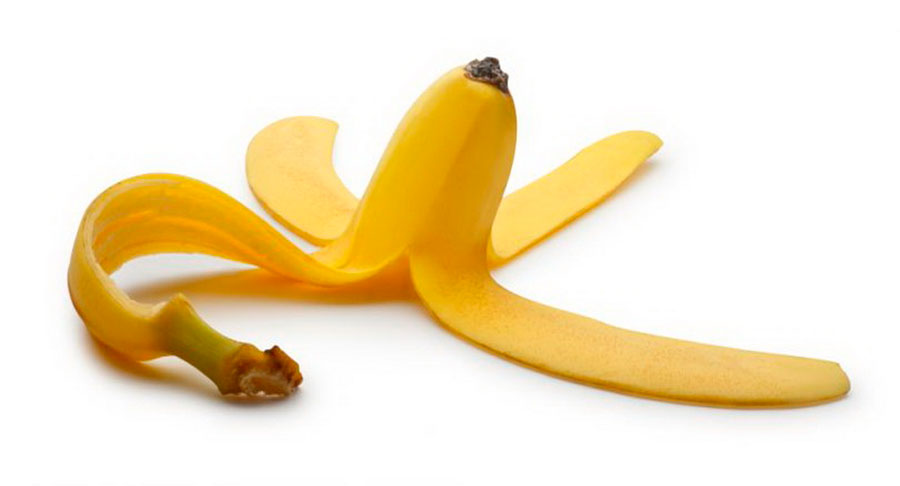 Банановую кожура для лечения пигментации и следов от прыщей