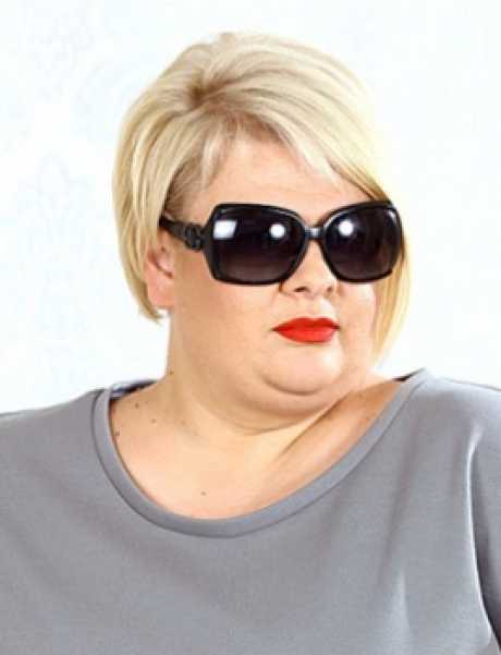 Какую прическу подобрать, для полных женщин?, фото 3 Какую прическу подобрать, для полных женщин?, фото 3