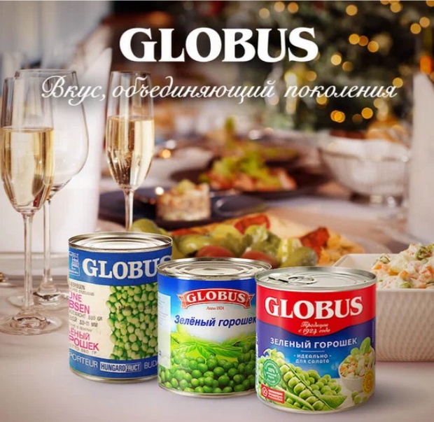 GLOBUS.История и современность