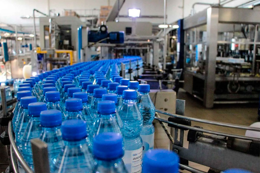 Прибыльный бизнес — цех по производству воды