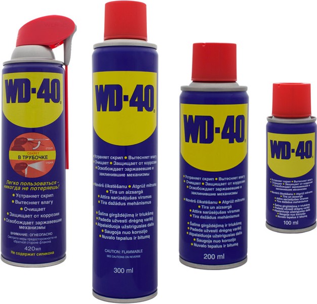 Как сделать wd-40 в домашних условиях