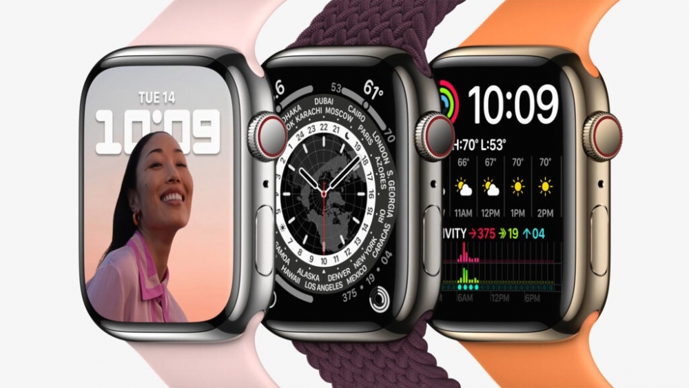 Серия Apple Watch 7: Вот что нового