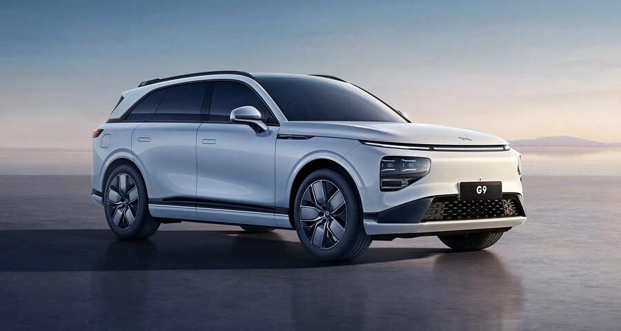 Xpeng G9 - первый китайский электромобиль класса люкс