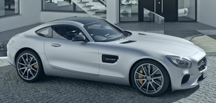 Mercedes-AMG GT обзор авто