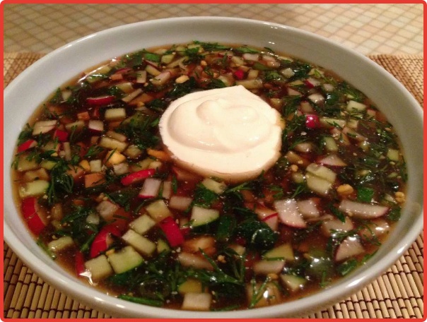 История появления Окрошки, и ее первоначальный рецепт. Рецепты современной окрошки и других холодных супов, фото 2