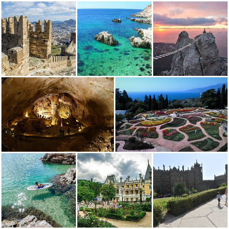 10 самых красивых мест Крыма