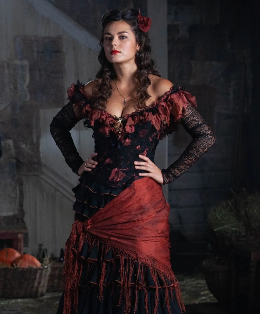 Хитровка: Знак четырех: что думает Константин Крюков о съемках с Анфисой Черных, фото 1 Хитровка: Знак четырех: что думает Константин Крюков о съемках с Анфисой Черных, фото 1