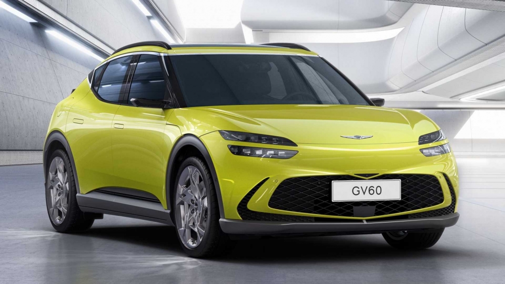 Genesis GV60: Первый электрический внедорожник от премиального бренда Hyundai