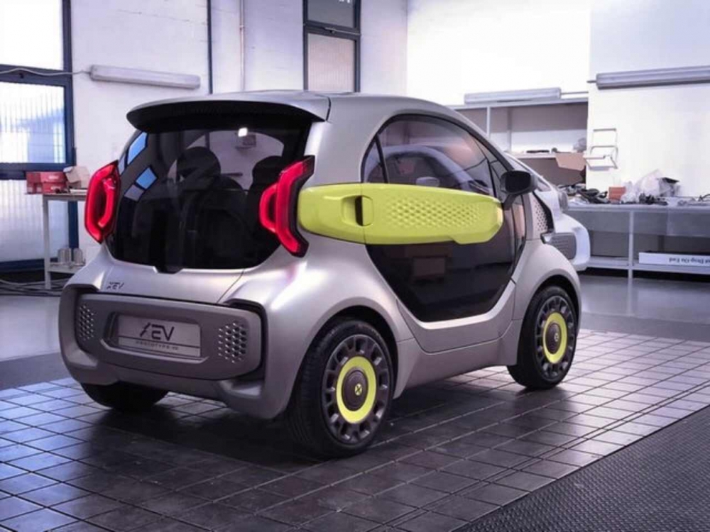 Honda e: стильный и эффективный электромобиль для городских поездок