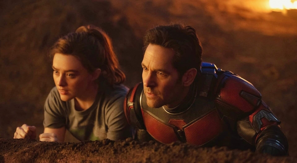 Человек-муравей и Оса: Квантумания - новый захватывающий фильм от Marvel Studios