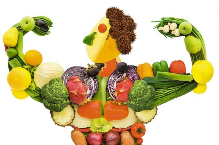 Здоровое питание это качественные и полезные продукты