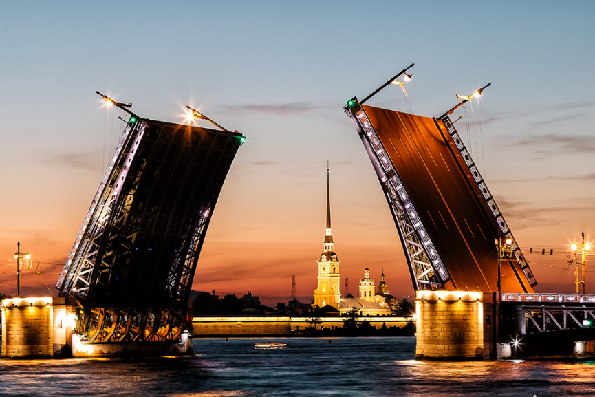 Легенды Петербургских мостов.