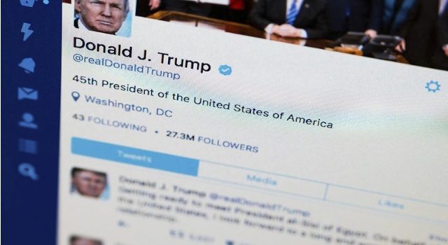 Twitter навсегда заблокировал аккаунт Дональда Трампа