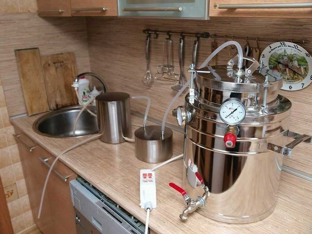 Как сделать самогонный аппарат?