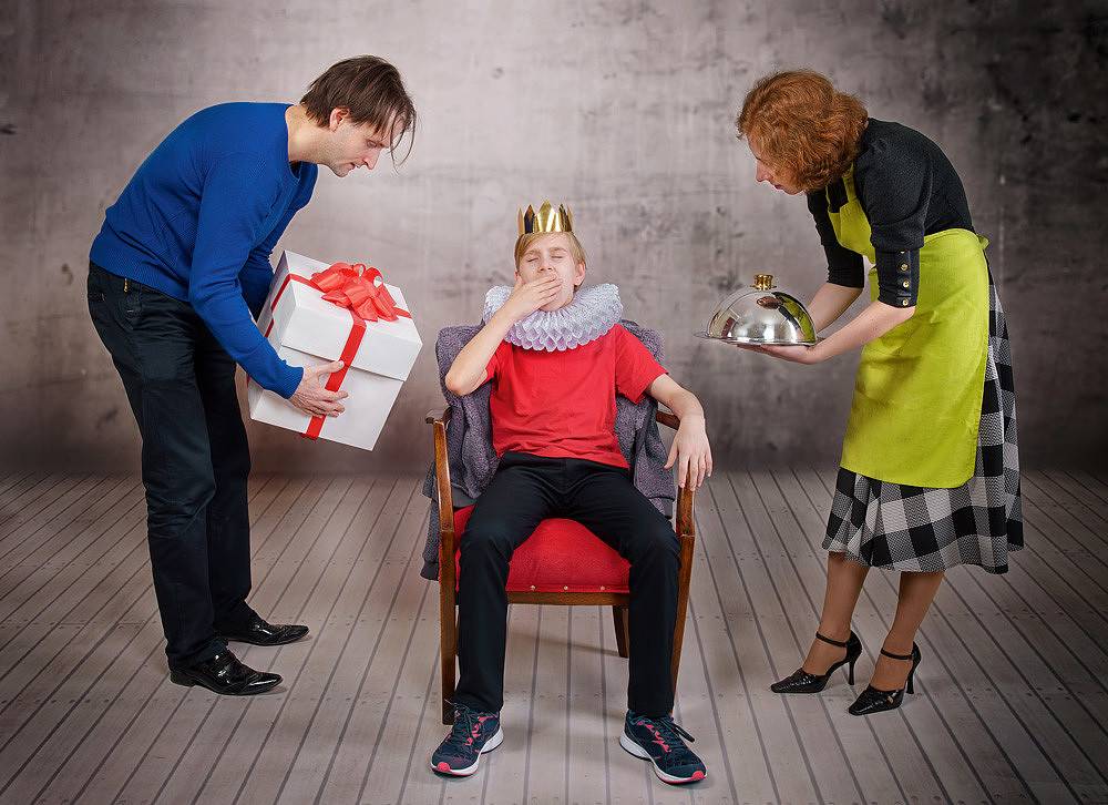 Как перевоспитать взрослого человека?