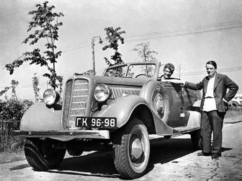 Советские внедорожники 1930-х годов: от неудач к успеху 🚙