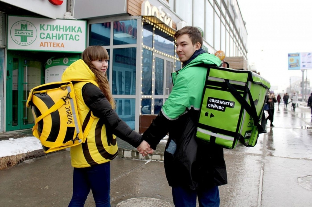 Прикол с доставкой Яндекс еда. История из жизни