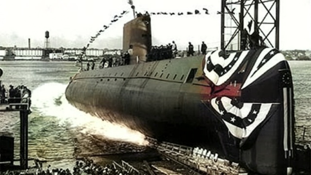 Наутилус: USS Nautilus (SSN-571). Ч.2