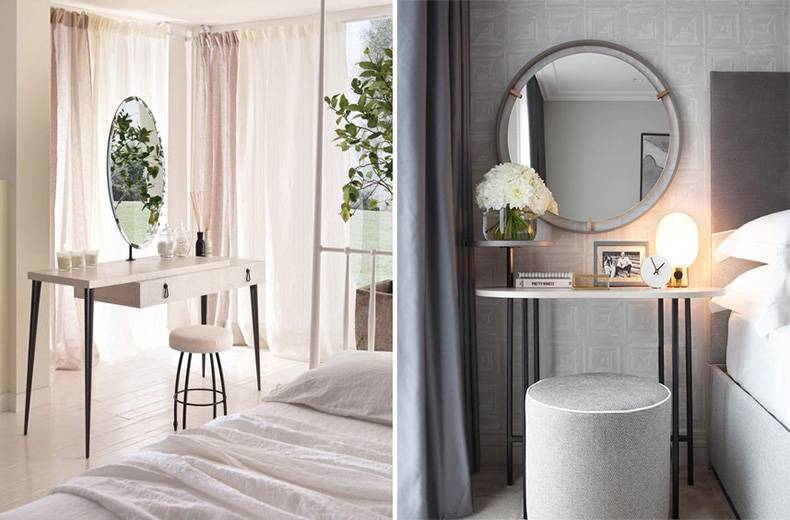 Топ 5 туалетных столиков для уютной спальни🛋️