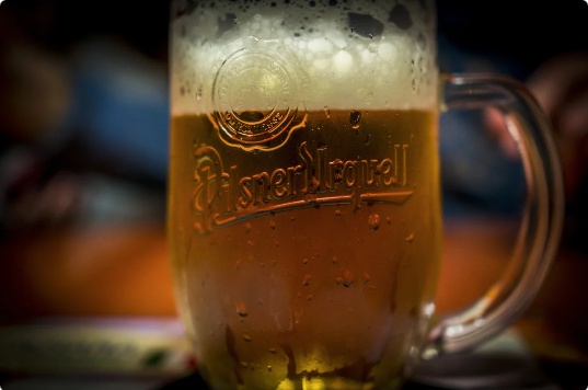 Продукция Pilsner Urquell