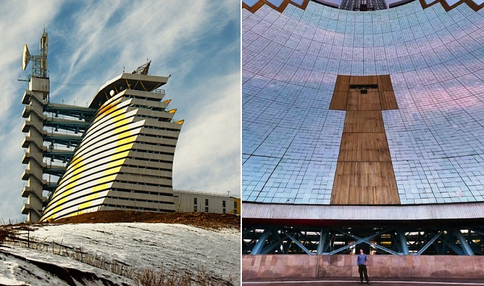Гелиокомплекс «Солнце» – гигантская печь и величайшее достижение советской науки