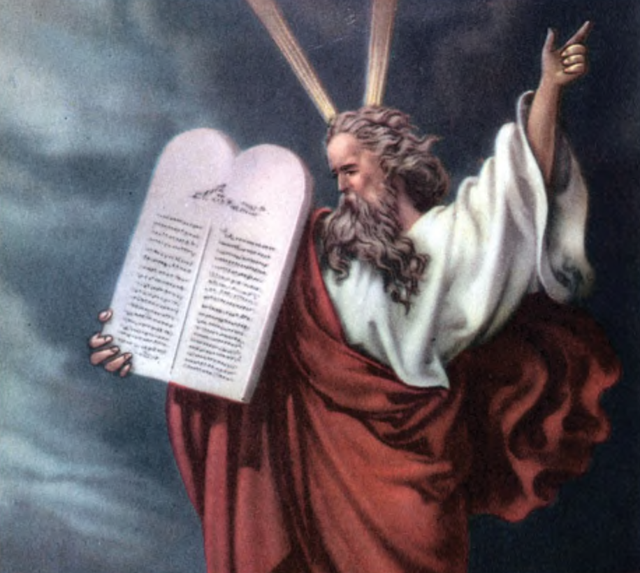 Моисей лидер и законодатель