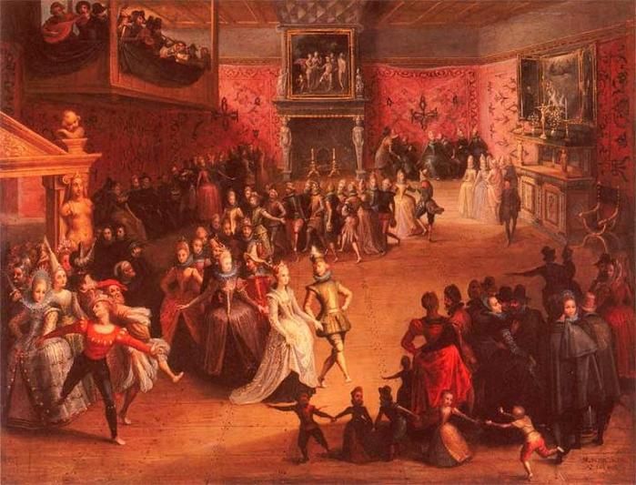 Танцевальная культура эпохи возрождения