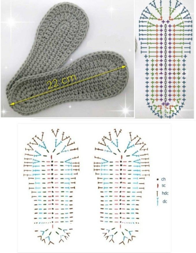 Тапочки трикотажные ручной работы, идеальный вариант на весну и лето, фото 1 Тапочки трикотажные ручной работы, идеальный вариант на весну и лето, фото 1