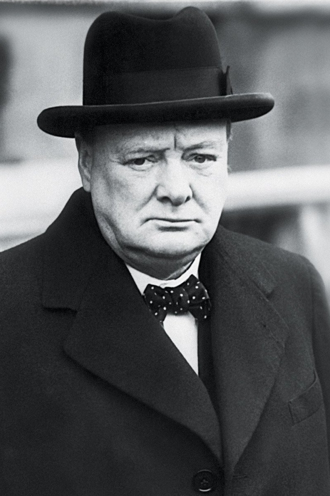 Каким был Уинстон Черчилль?