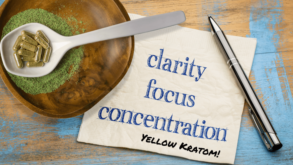 Помогает ли желтый кратом улучшить вашу способность к концентрации