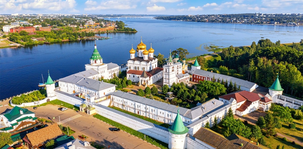 Большой путешественник: Открывая Россию