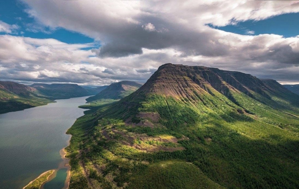 Плато Путорана: Уникальный уголок дикой природы Красноярского края 🌄