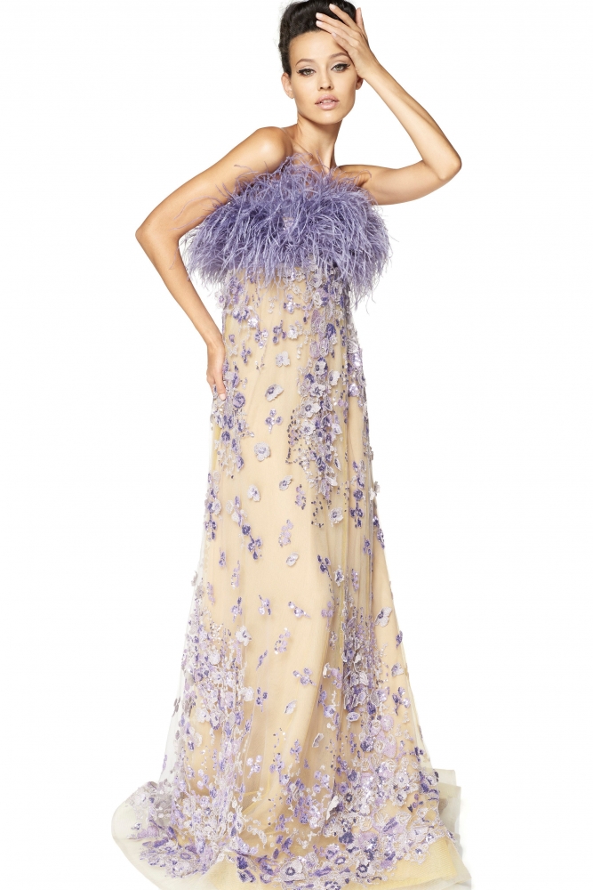 Коллекция Reem Acra (Spring 2023 read-to-wear) , фото 14