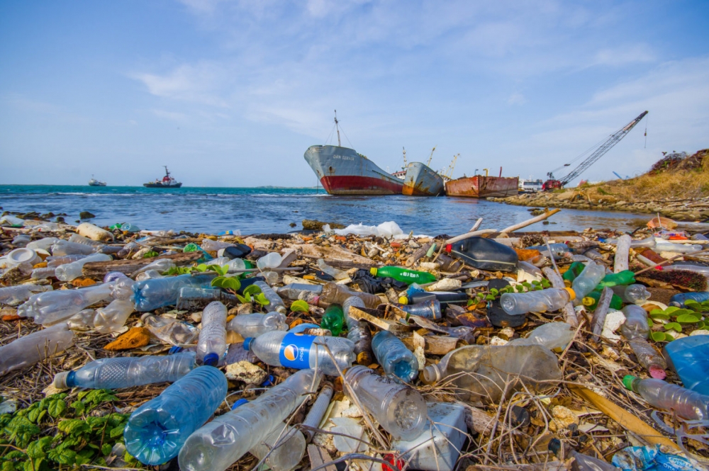 Проблема загрязнения океанов пластиком