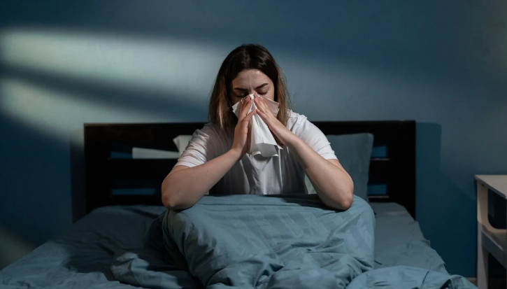 Аллергия: Что делать, чтобы не допустить ухудшения состояния каждую ночь