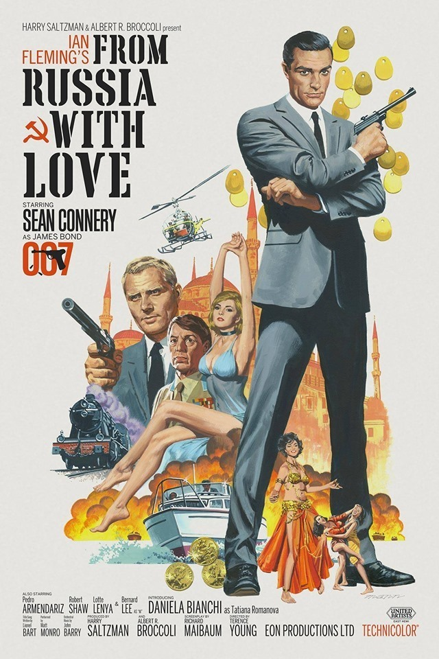 FROM RUSSIA WITH LOVE (1963) ИЗ РОССИИ С ЛЮБОВЬЮ