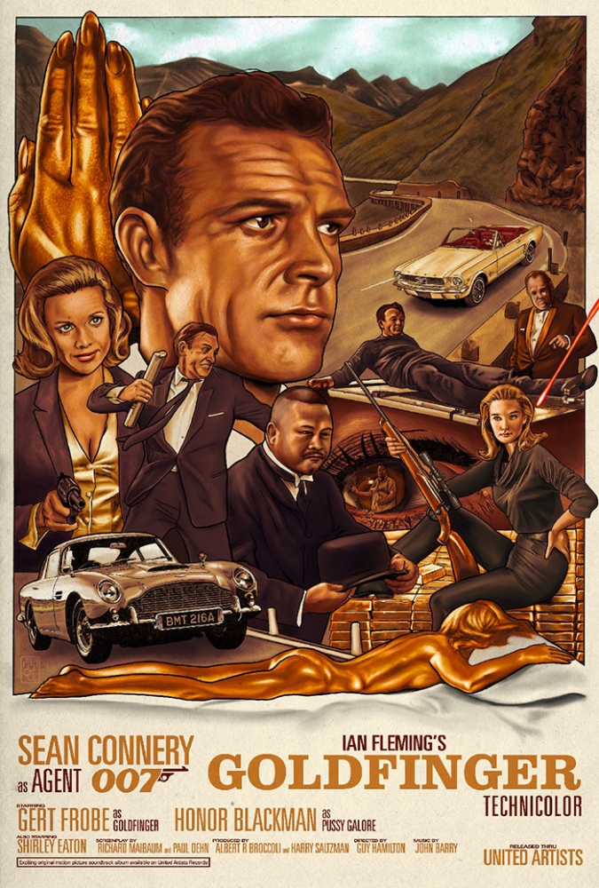 GOLDFINGER (1964) ГОЛДФИНГЕР